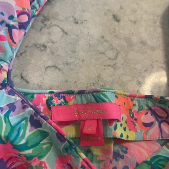 Lilly Pulitzer top - Picture 4 of 6
